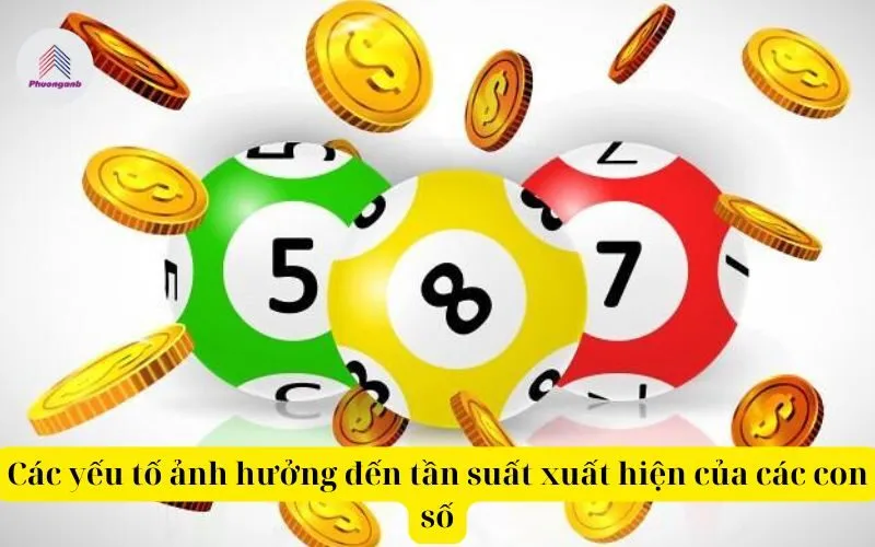 Các yếu tố ảnh hưởng đến tần suất xuất hiện của các con số