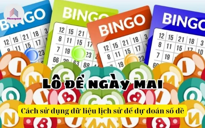 Cách sử dụng dữ liệu lịch sử để dự đoán số đề