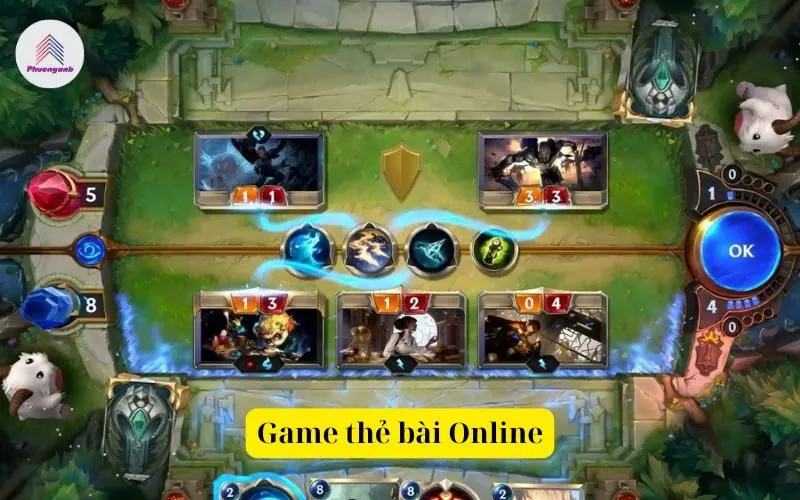 Game thẻ bài Online