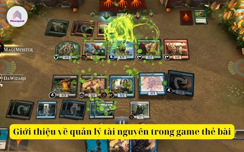 Giới thiệu về quản lý tài nguyên trong game thẻ bài