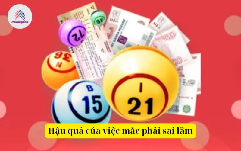 Hậu quả của việc mắc phải sai lầm