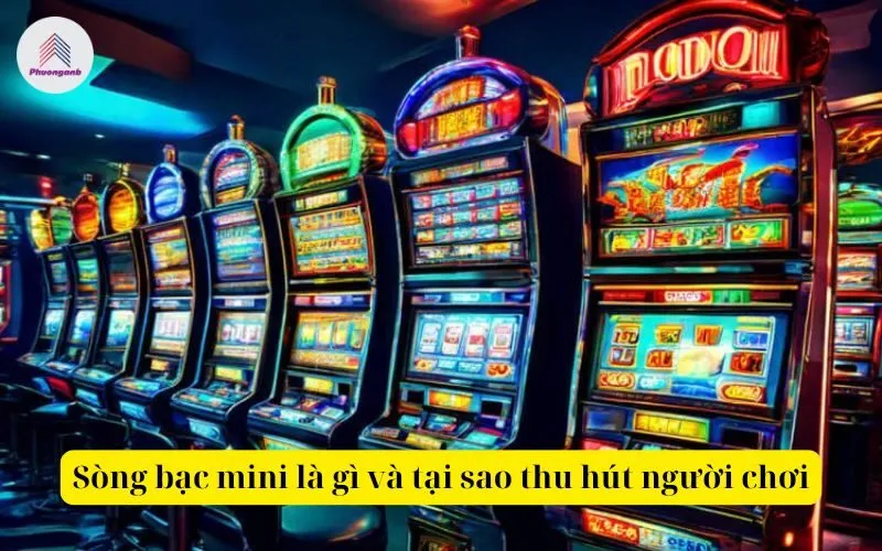 Sòng bạc mini là gì và tại sao thu hút người chơi