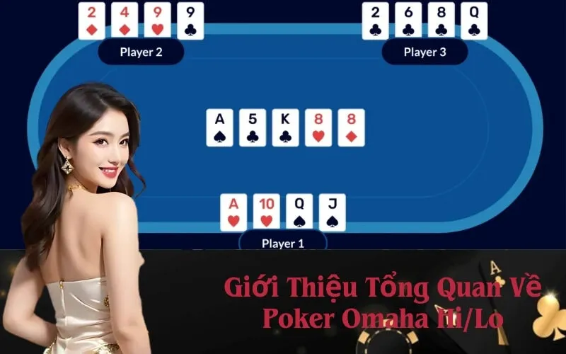 Giới Thiệu Tổng Quan Về Poker Omaha Hi/Lo