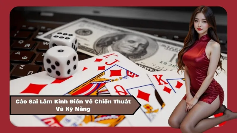 Các Sai Lầm Kinh Điển Về Chiến Thuật Và Kỹ Năng