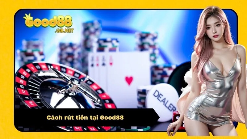 Cách rút tiền tại Good88