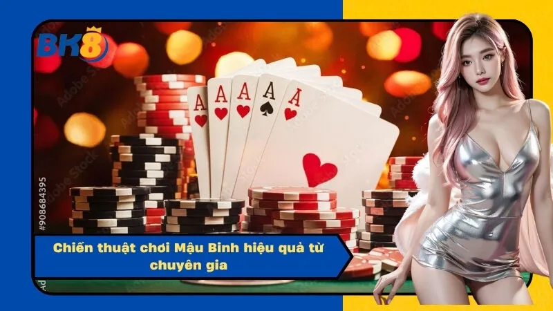 Chiến thuật chơi Mậu Binh hiệu quả từ chuyên gia