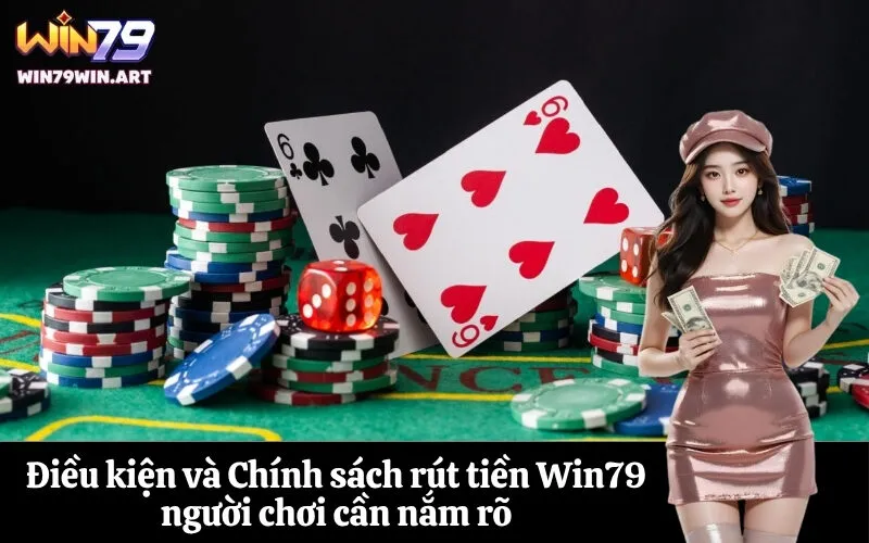 Điều kiện và Chính sách rút tiền Win79 người chơi cần nắm rõ