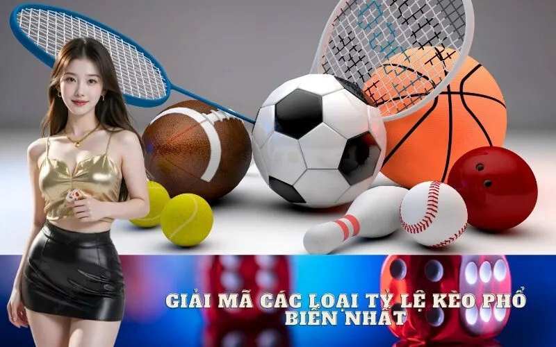 Giải Mã Các Loại Tỷ Lệ Kèo Phổ Biến Nhất
