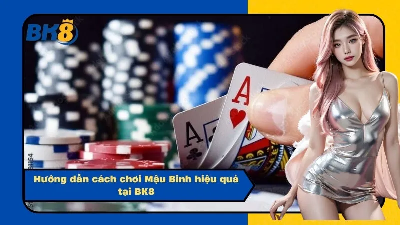 Hướng dẫn cách chơi Mậu Binh hiệu quả tại BK8