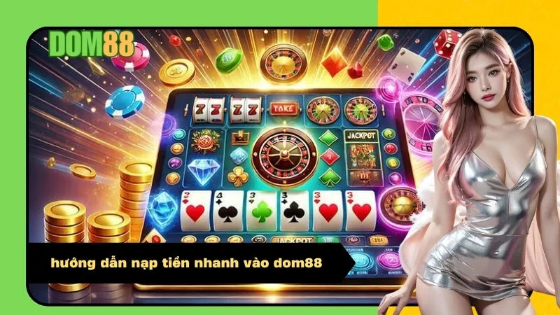 hướng dẫn nạp tiền nhanh vào dom88