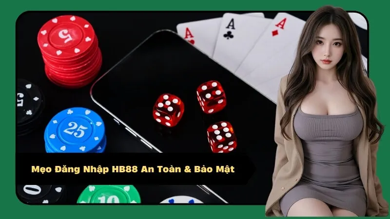 Mẹo Đăng Nhập HB88 An Toàn & Bảo Mật