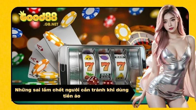 Những sai lầm chết người cần tránh khi dùng tiền ảo