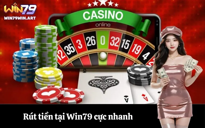 Rút tiền tại Win79 cực nhanh