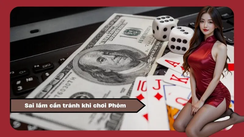 Sai lầm cần tránh khi chơi Phỏm