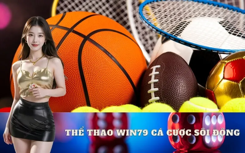 Thể Thao WIN79 Cá Cược Sôi Động