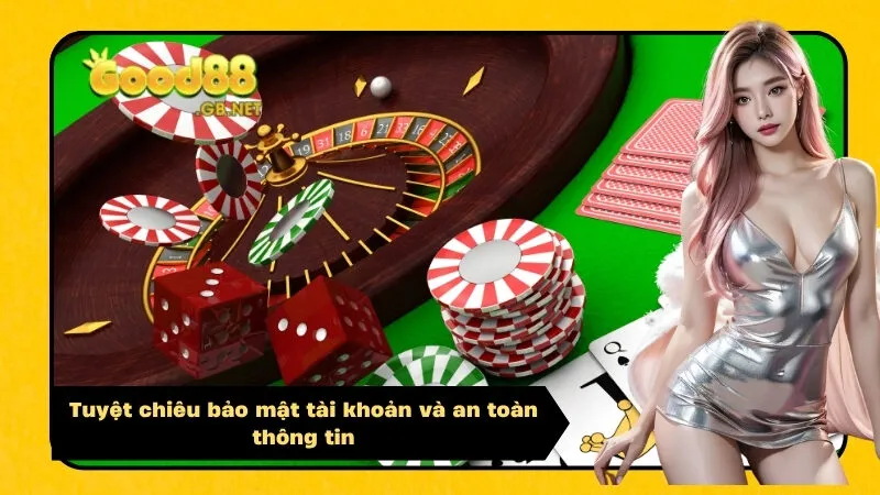 Tuyệt chiêu bảo mật tài khoản và an toàn thông tin