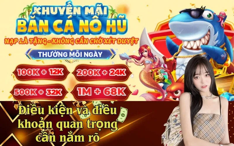 Điều kiện và điều khoản quan trọng cần nắm rõ