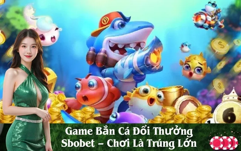 Game Bắn Cá Đổi Thưởng Sbobet – Chơi Là Trúng Lớn