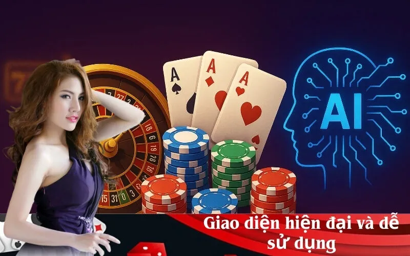 Giao diện hiện đại và dễ sử dụng