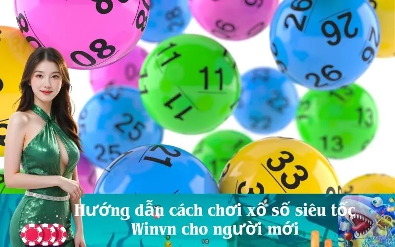 Hướng dẫn cách chơi xổ số siêu tốc Winvn cho người mới