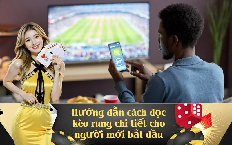 Hướng dẫn cách đọc kèo rung chi tiết cho người mới bắt đầu