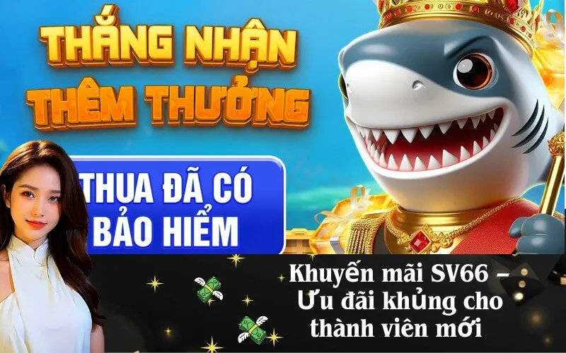Khuyến mãi SV66 – Ưu đãi khủng cho thành viên mới 