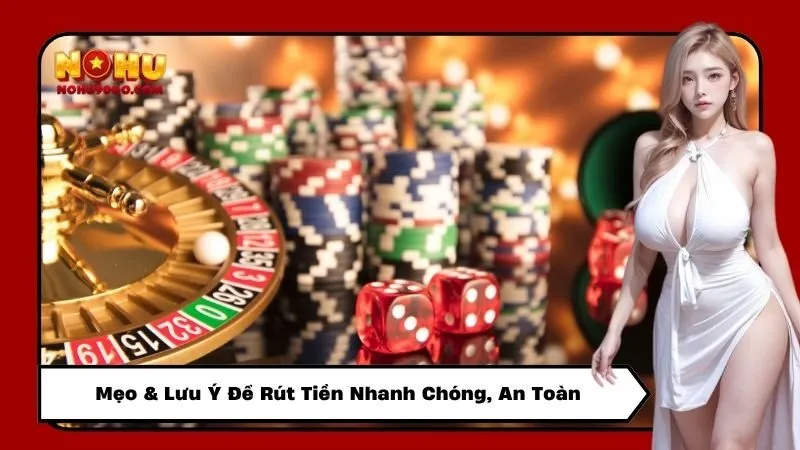 Mẹo & Lưu Ý Để Rút Tiền Nhanh Chóng, An Toàn