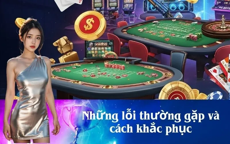 Những lỗi thường gặp và cách khắc phục
