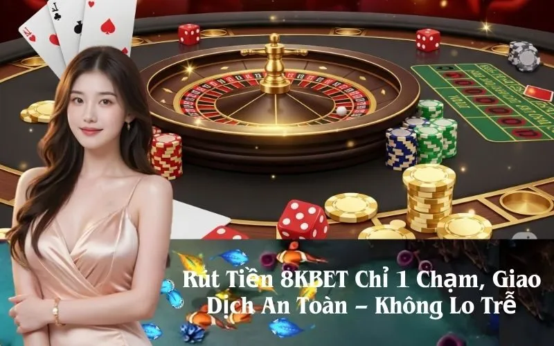 Rút Tiền 8KBET Chỉ 1 Chạm, Giao Dịch An Toàn – Không Lo Trễ