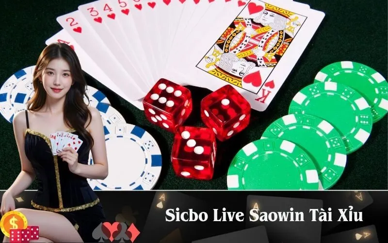 Sicbo Live Saowin Tài Xỉu