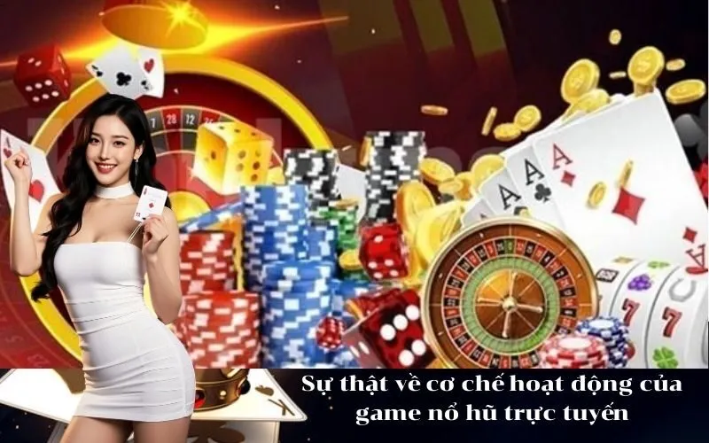 Sự thật về cơ chế hoạt động của game nổ hũ trực tuyến