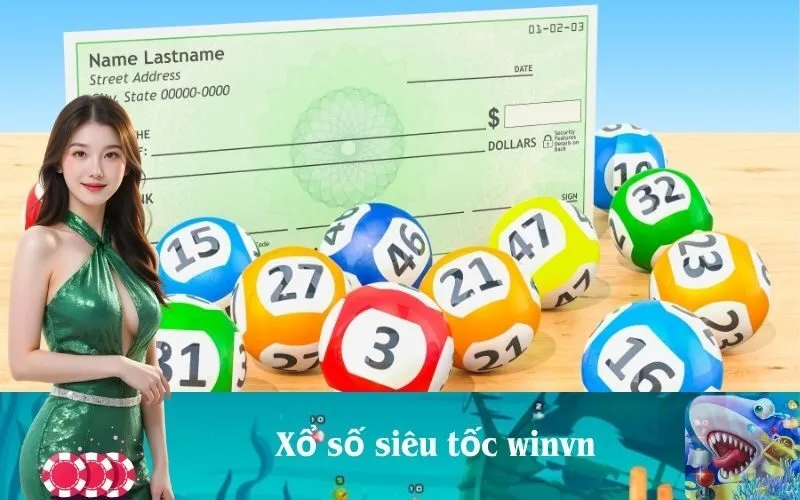 Xổ số siêu tốc winvn