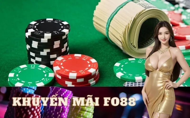 các chương trình khuyến mãi Fo88
