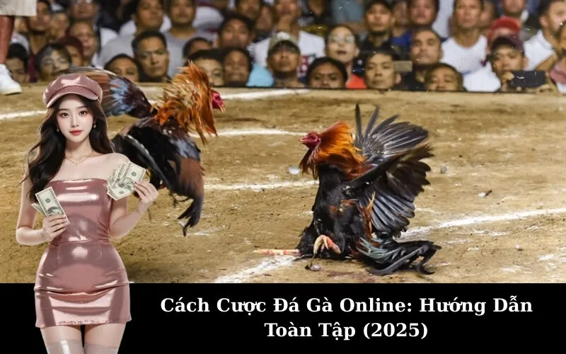 Cách Cược Đá Gà Online: Hướng Dẫn Toàn Tập (2025)