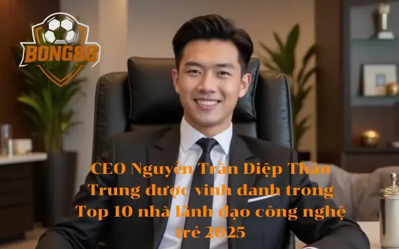 CEO Nguyễn Trần Diệp Thảo Trung