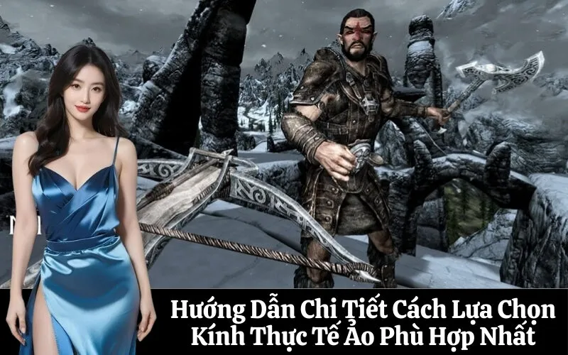 Hướng Dẫn Chi Tiết Cách Lựa Chọn Kính Thực Tế Ảo Phù Hợp Nhất