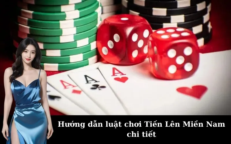 Hướng dẫn luật chơi Tiến Lên Miền Nam chi tiết