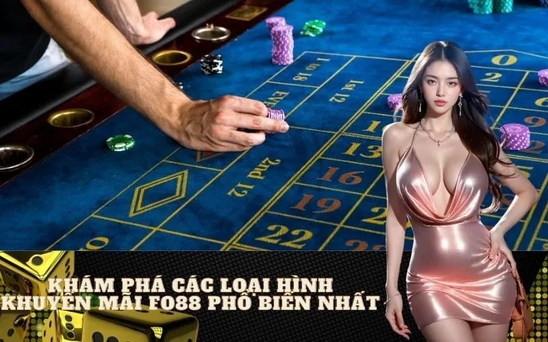 Khám Phá Các Loại Hình Khuyến Mãi Fo88 Phổ Biến Nhất