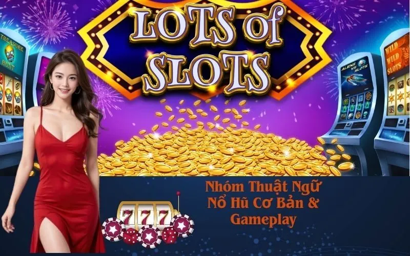 Nhóm Thuật Ngữ Nổ Hũ Cơ Bản & Gameplay