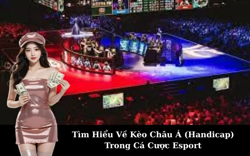Tìm Hiểu Về Kèo Châu Á (Handicap) Trong Cá Cược Esport