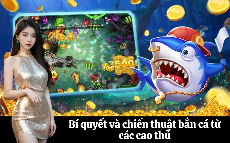 Bí quyết và chiến thuật bắn cá từ các cao thủ
