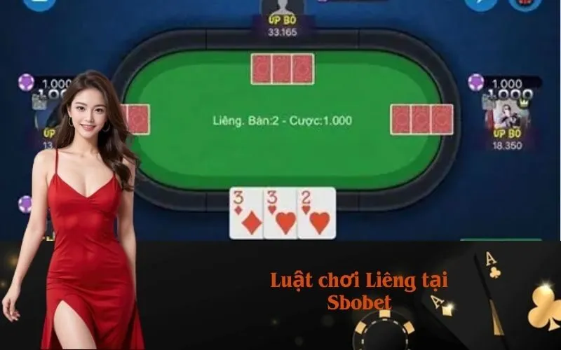 Luật chơi Liêng tại Sbobet