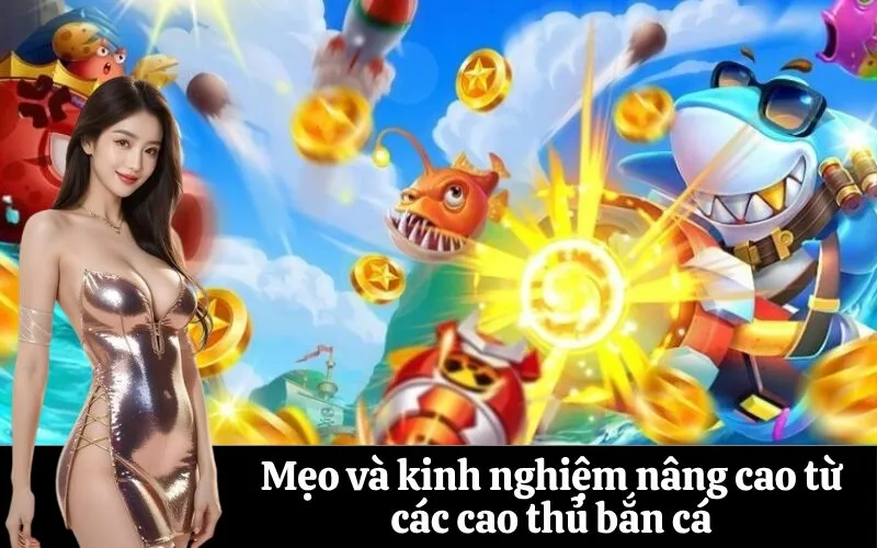 Mẹo và kinh nghiệm nâng cao từ các cao thủ bắn cá