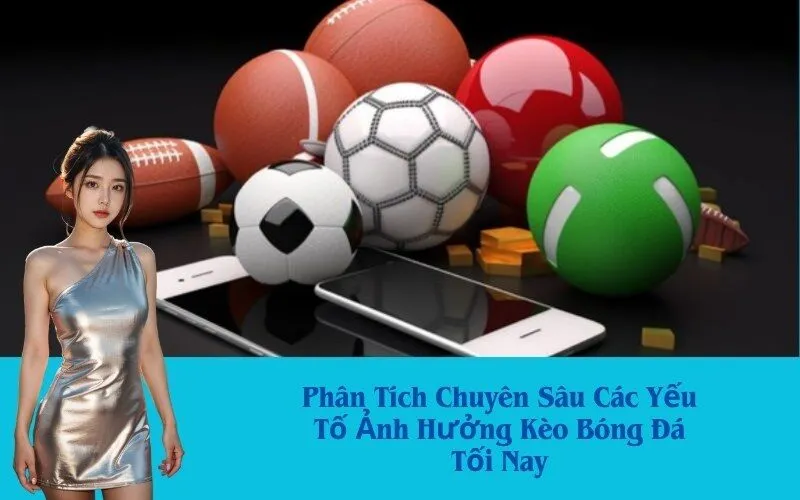 Phân Tích Chuyên Sâu Các Yếu Tố Ảnh Hưởng Kèo Bóng Đá Tối Nay