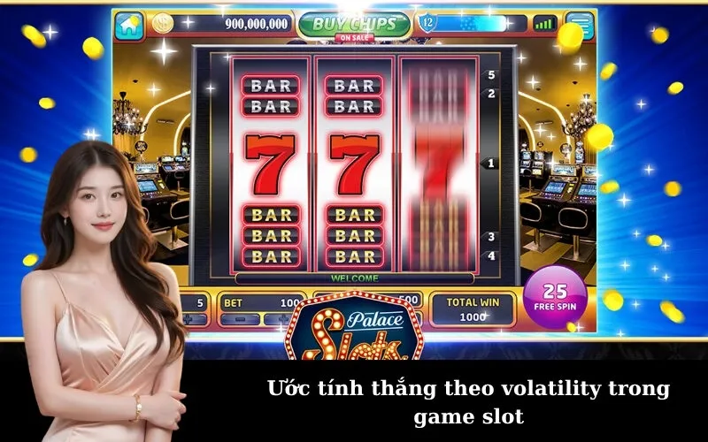 Ước tính thắng theo volatility trong game slot